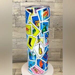 Loteria 20oz Stainless Steel Tumbler
